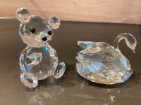 Swarovski Teddybär und Schwan Sammlerfiguren Baden-Württemberg - Walzbachtal Vorschau