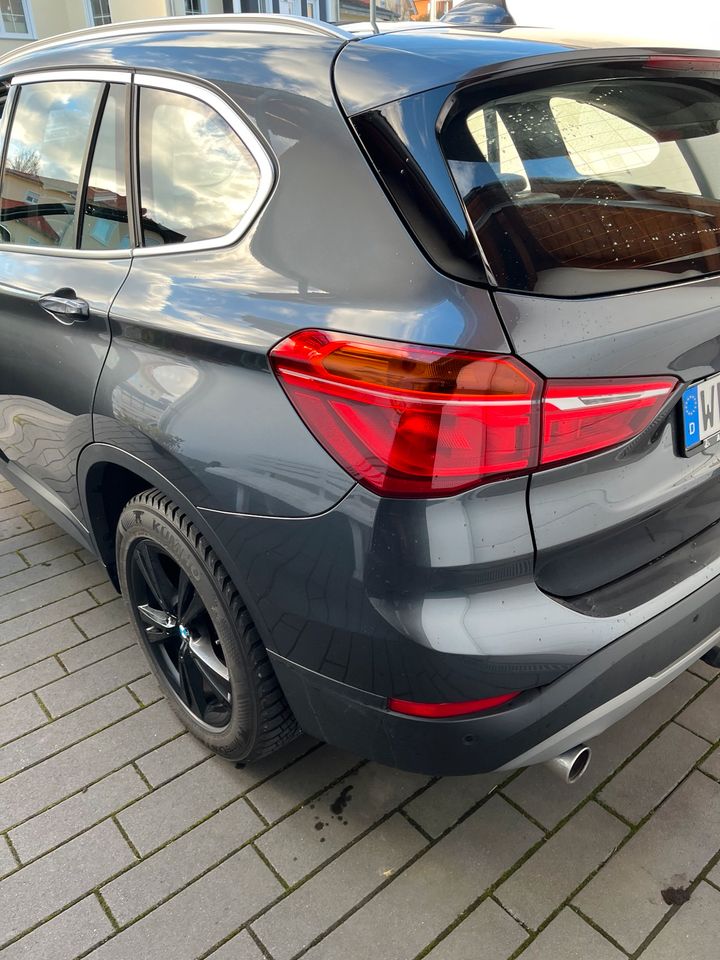 BMW X1 ALLRAD mit GARANTIE  VON PRIVAT Erst LESEN !! in Nentershausen (Westerwald)