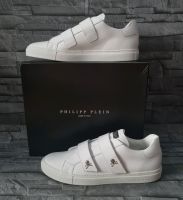 PHILIPP PLEIN LEATHER RUNNER SKULL / 45 / NEU / Hessen - Ober-Mörlen Vorschau