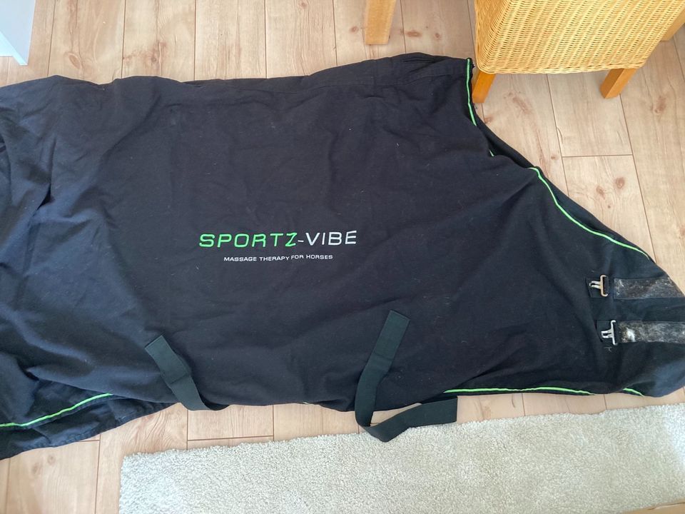 Horseware Sportz vibe ice vibe Massagedecke inkl Halsteil in Oetjendorf 