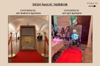 Vermietung einer Fotobox|Fotospiegel|Magic Mirror|Hochzeit|Messe Bayern - Reichertshofen Vorschau