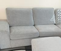 Original IKEA KIVIK Bezug  2er-Sofa Tallmyra weiß/schwarz wie neu Saarland - Oberthal Vorschau