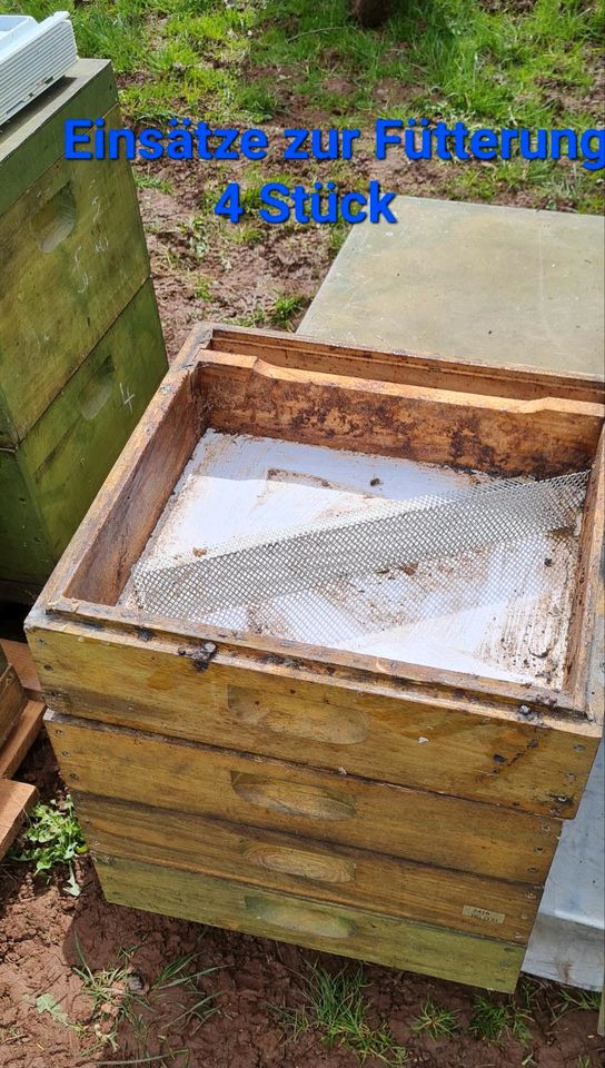 Bienenkisten Bienenbeuten 11 er Beute in Schleiden