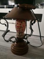 Lampe mit Mosaik(Gelb Orange) Steinen Laterne Baden-Württemberg - Mannheim Vorschau