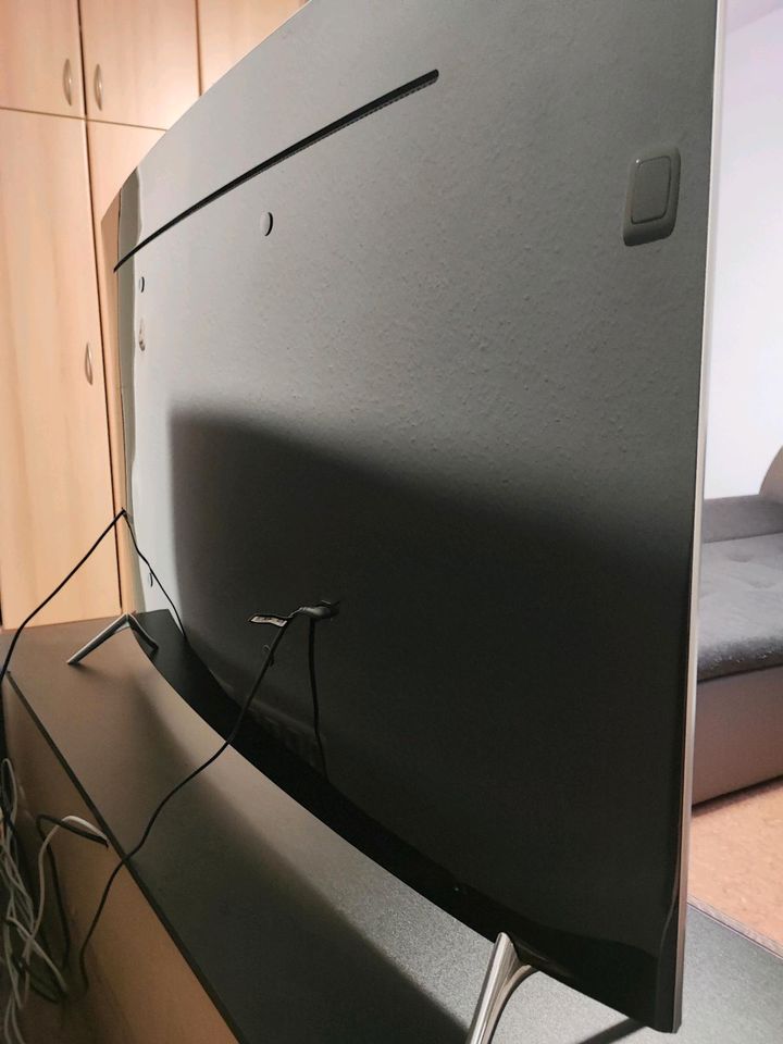 Samsung Fernseher Curved 55  Zoll in Kerpen