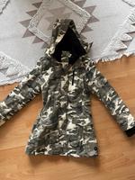 EMP schwarz khaki camouflage Mantel / Wintermantel Baden-Württemberg - Aalen Vorschau