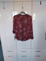 Bluse Hemd Tunika v. Street One, bordeaux, transparent, Shirt Nordrhein-Westfalen - Troisdorf Vorschau