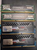 4x4 GB DDR3 Arbeitsspeicher Geil Ballistix Nordrhein-Westfalen - Rommerskirchen Vorschau