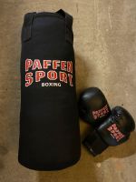 Paffen Sport  Boxsack klein mit Boxhandschuhen Köln - Merkenich Vorschau