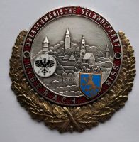 Medaille/Emblem  Oberschwäbische Geländefahrt Baden-Württemberg - Vöhringen Vorschau