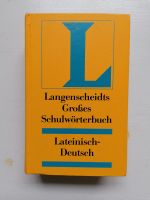 großes Latein Schulwörterbuch von Langenscheidt Niedersachsen - Stedesdorf Vorschau