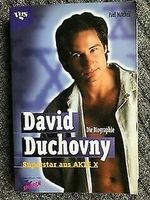 Buch Akte X "David Duchovny - Die Biographie" West - Unterliederbach Vorschau