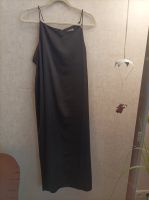 Slipdress schwarz Satin Kleid XXL/50 H&M Essen - Essen-Borbeck Vorschau