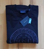 NEU! Gant Monogramm Sweat Pullover 3XL XXXL navy blue blau Sachsen - Haselbachtal Vorschau