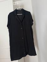 Kurzes schwarzes Blusenkleid von H&M Nordrhein-Westfalen - Grevenbroich Vorschau