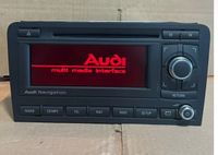 Radio Navi Autoradio 8P0035192K Original Audi A3 8P Nordrhein-Westfalen - Overath Vorschau