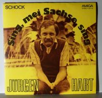 Vinyl-Single Jürgen Hart - Sing, mei Sachse, sing (Amiga 1979) Sachsen - Radebeul Vorschau