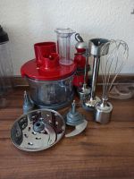 Küchenmaschine Stabmixer Milchaufschäumer Reibe Mixer Kennwood Nordrhein-Westfalen - Krefeld Vorschau
