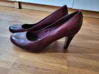 Pumps Schuhe Absatz weinrot Minozzi, Größe 41 Köln - Ehrenfeld Vorschau