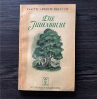 Buch Die Judenbuche, Annette v. Droste-Hülshoff Bayern - Mühlhausen i.d. Oberpfalz Vorschau