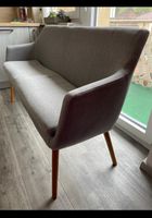 graues Sofa aus Stoff für 2 - 3 Personen Bayern - Bad Brückenau Vorschau