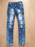 Jungen skinny Jeans 164 Neuwertig Sachsen - Diera-Zehren Vorschau