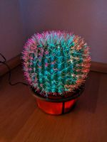 Kaktus Licht Leuchte Stimmungslicht Retro 1990er Farbwechsel Dresden - Leuben Vorschau
