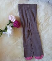 Strumpfhose Mädchenstrumpfhose braun pink Gr. 62 *NEU* Brandenburg - Cottbus Vorschau