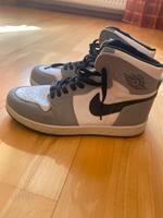 Nike Air Jordans grau 41 (40) dupe Nordrhein-Westfalen - Lippstadt Vorschau