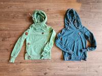 ☆ NAKETANO Hoodies ☆ grün + blau ☆ Gr. XS + S Zwillinge ❤️ Nordrhein-Westfalen - Enger Vorschau