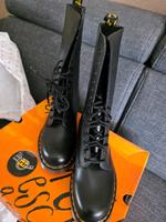 Dr. Martens 1914 Gr. 41 schwarz, glatt, 14-Loch Niedersachsen - Cuxhaven Vorschau