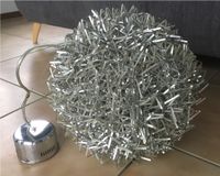 Designer Hängelampe Kugel Silber Bayern - Wiesentheid Vorschau