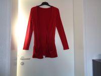 Orig. Melrose Long Shirt-Jacke rot Taschen Gr. 32 Neuwertig!!! Niedersachsen - Wennigsen Vorschau