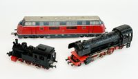 6 Märklin H0 - Lok und 3 Waggon für Sammler und Bastler Bayern - Eschenlohe Vorschau