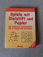 Spiele mit Bleistift und Papier Buch Baden-Württemberg - Balingen Vorschau