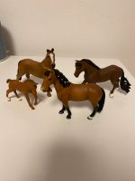 Schleich Set 2 Wallache, 1 Stute & 1 Fohlen Bayern - Ehekirchen Vorschau