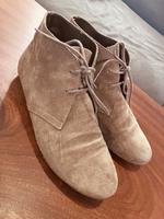 KMB Stiefeletten Stiefel Wildleder 39, Farbe  camel Pankow - Prenzlauer Berg Vorschau