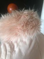 Frühlingsjacke mit Fellkragen abnehmbar rosé Mango MNG Jacke S Bayern - Bruckmühl Vorschau