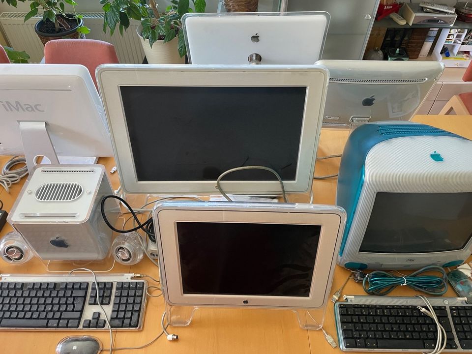 Einzigartiges Apple-Konvolut, die meisten Macs funktionieren! in Dresden