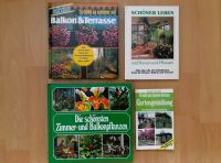 4 Gartenbücher: Pflanzen Blumen für Zimmer Balkon Terrasse Garten Hessen - Fulda Vorschau