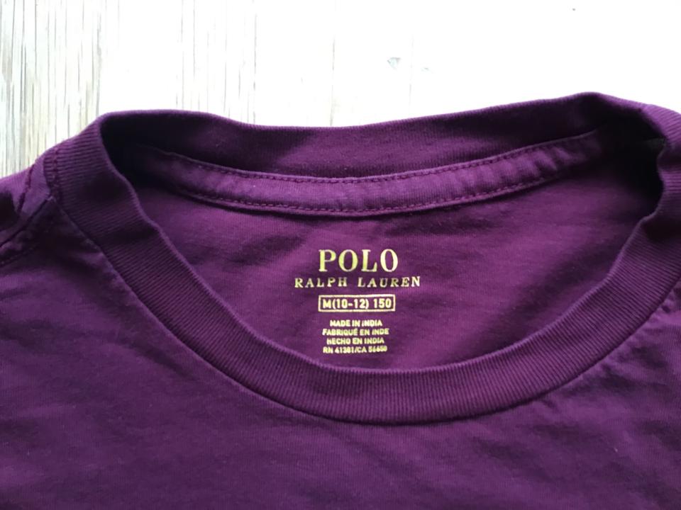 Langarmshirt weinrot rot Polo Ralph Lauren M 10-12 150 ca. 152 in Moers
