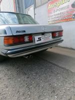 Auspuff /Sportauspuff Mercedes W123 Edelstahl Endrohr Nordrhein-Westfalen - Oer-Erkenschwick Vorschau