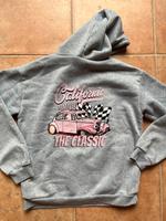 Pullover Hoody Shein warm Grau Rosa Autoprint California M 36 38 Bremen-Mitte - Bahnhofsvorstadt  Vorschau
