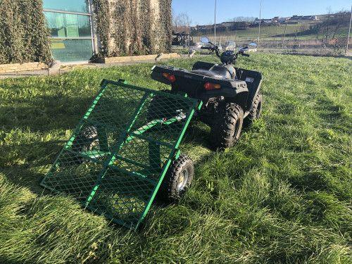 GEO ATV Carry Anhänger Kipper Quad PKW Kippanhänger Plattform NEU in Osterweddingen