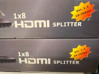 HDMI Verteiler von 1 auf 8 Tv/Monitore Nordrhein-Westfalen - Solingen Vorschau