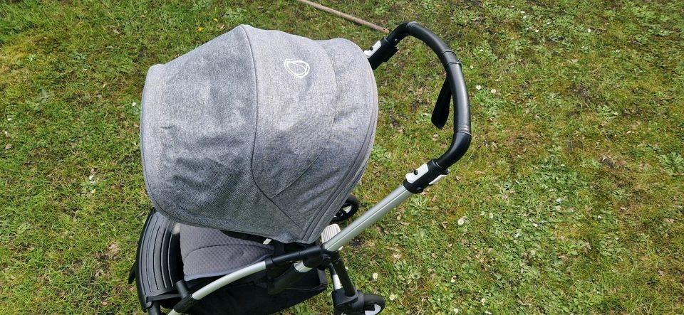 Bugaboo bee 6 Complete Alu/Grey Melange / buggy / Kinderwagen in Hürth