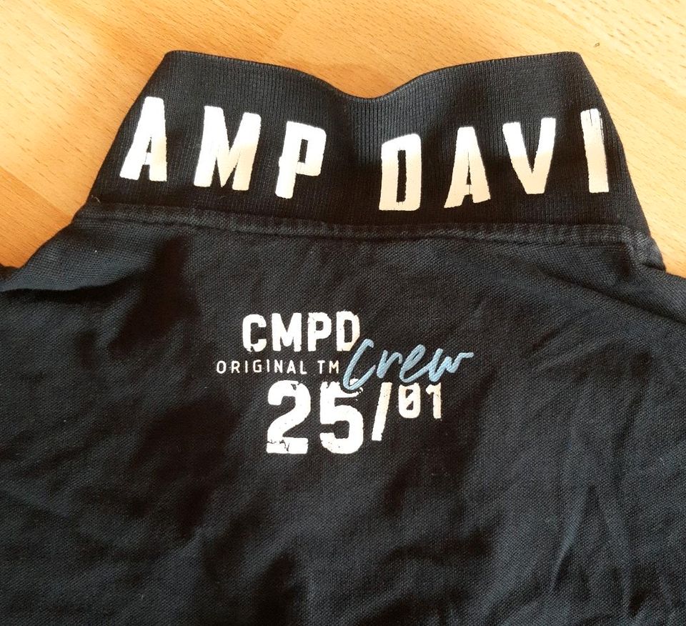 Camp David Poloshirt, dunkelblau, Gr.XL in Seevetal