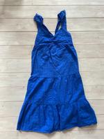 Zara Kleid mit Lochstickerei Gr.S-M blau Niedersachsen - Goslar Vorschau