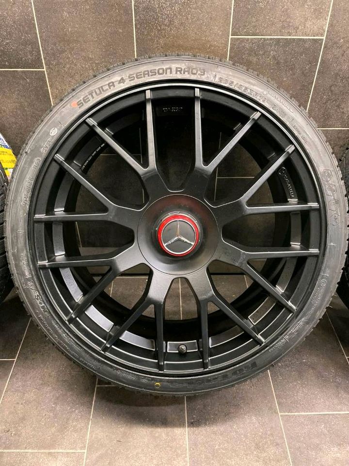 4x 19 Zoll Alufelgen Allwetter VW Scirocco 13 Touran 1T T-Roc Golf 6 7 8 Beetle 16 Passat 3C B8 CC 3B Skoda Octavia 5E NX Superb 3U Seat Altea 5PN 5P Exeo 3R Leon Cupra 5F KL Audi A3 S3 8V GY Q2 GA in Iserlohn