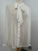 Chiffon Bluse mit Kragen zum Knoten, Nr. 76 Niedersachsen - Göttingen Vorschau